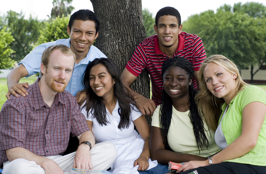 group of youth