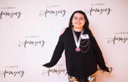 Illinois Miss Amazing Junior Teen Queen 2018 Izzy Gonzalez