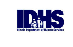 Illinois Department of Human Services logo