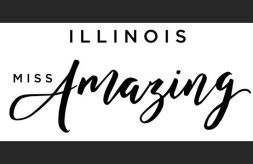 Illinois Miss Amazing logo